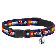 Cat Collar Breakaway - Colorado Skier1 Red Mountains Breakaway Cat Collars Buckle-Down
