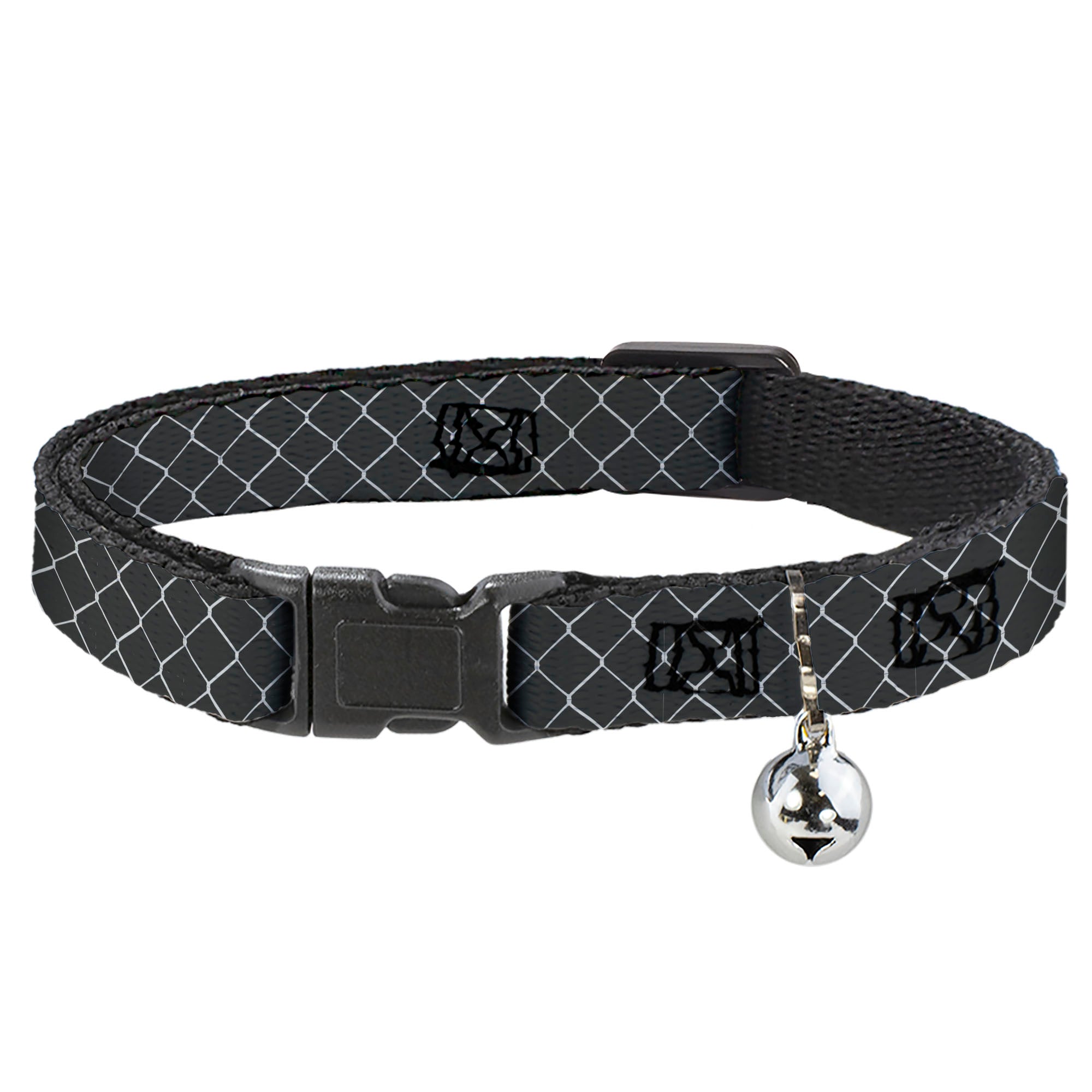 Cat Collar Breakaway - Chain Link Fence Grays Breakaway Cat Collars Buckle-Down