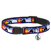 Cat Collar Breakaway - Colorado ATV Rider Mountains Breakaway Cat Collars Buckle-Down