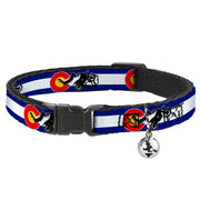 Cat Collar Breakaway - Colorado Freestyle Motocross Superman Breakaway Cat Collars Buckle-Down
