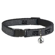 Cat Collar Breakaway - Concrete Finish Grays Breakaway Cat Collars Buckle-Down