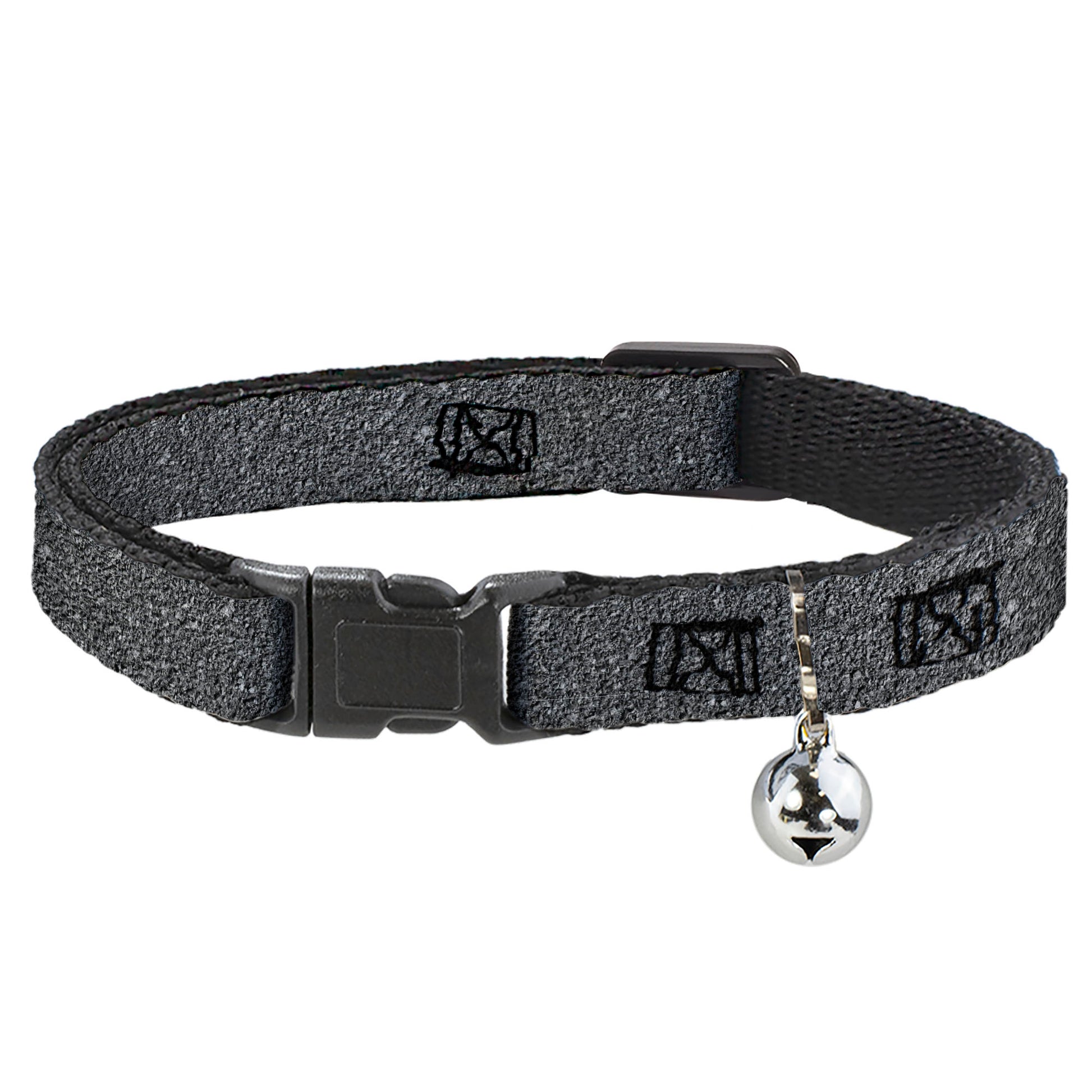 Cat Collar Breakaway - Concrete Finish Grays Breakaway Cat Collars Buckle-Down