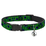 Cat Collar Breakaway - Circuit Board2 Breakaway Cat Collars Buckle-Down