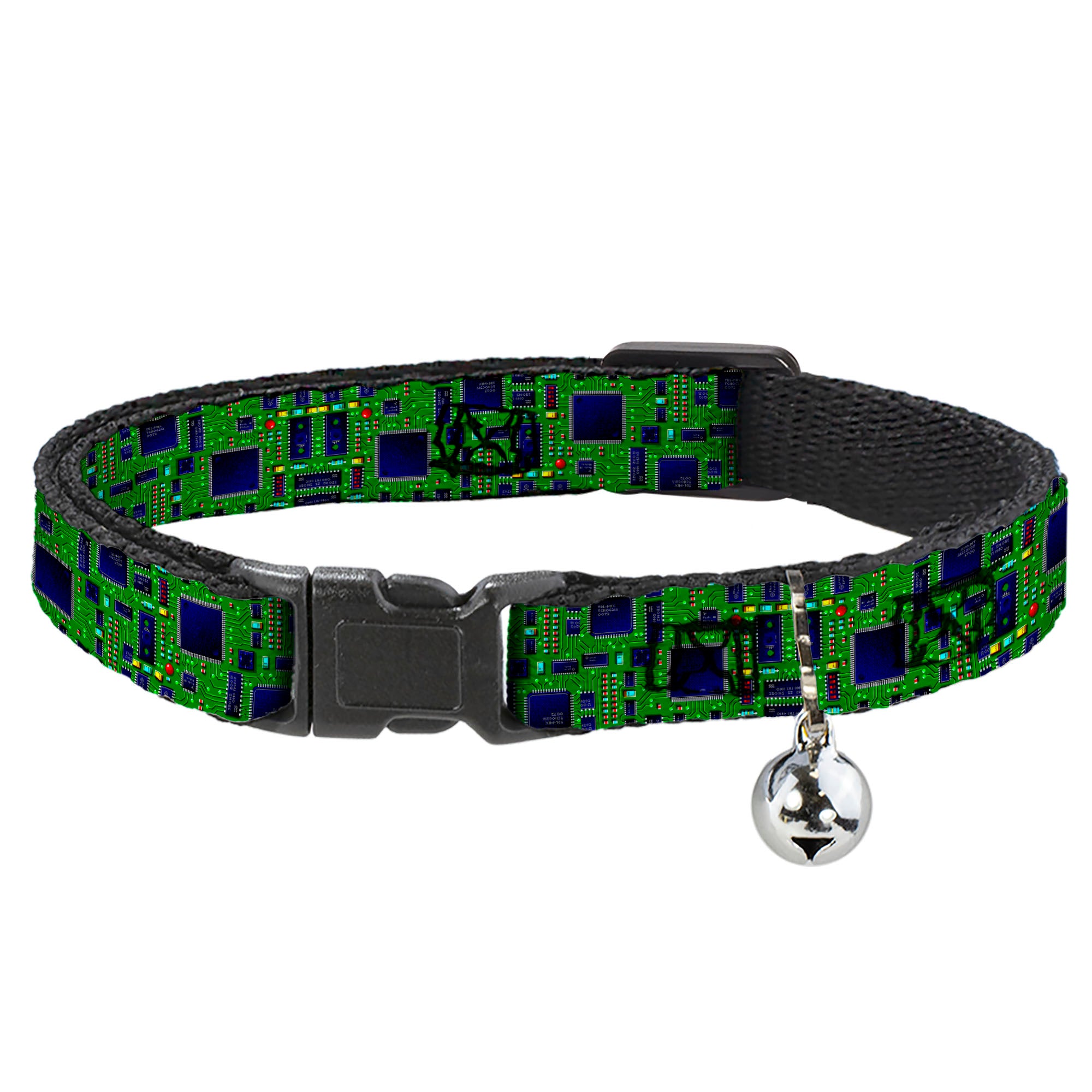 Cat Collar Breakaway - Circuit Board2 Breakaway Cat Collars Buckle-Down