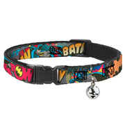 Cat Collar Breakaway - Batman Dark Knight Breakaway Cat Collars DC Comics