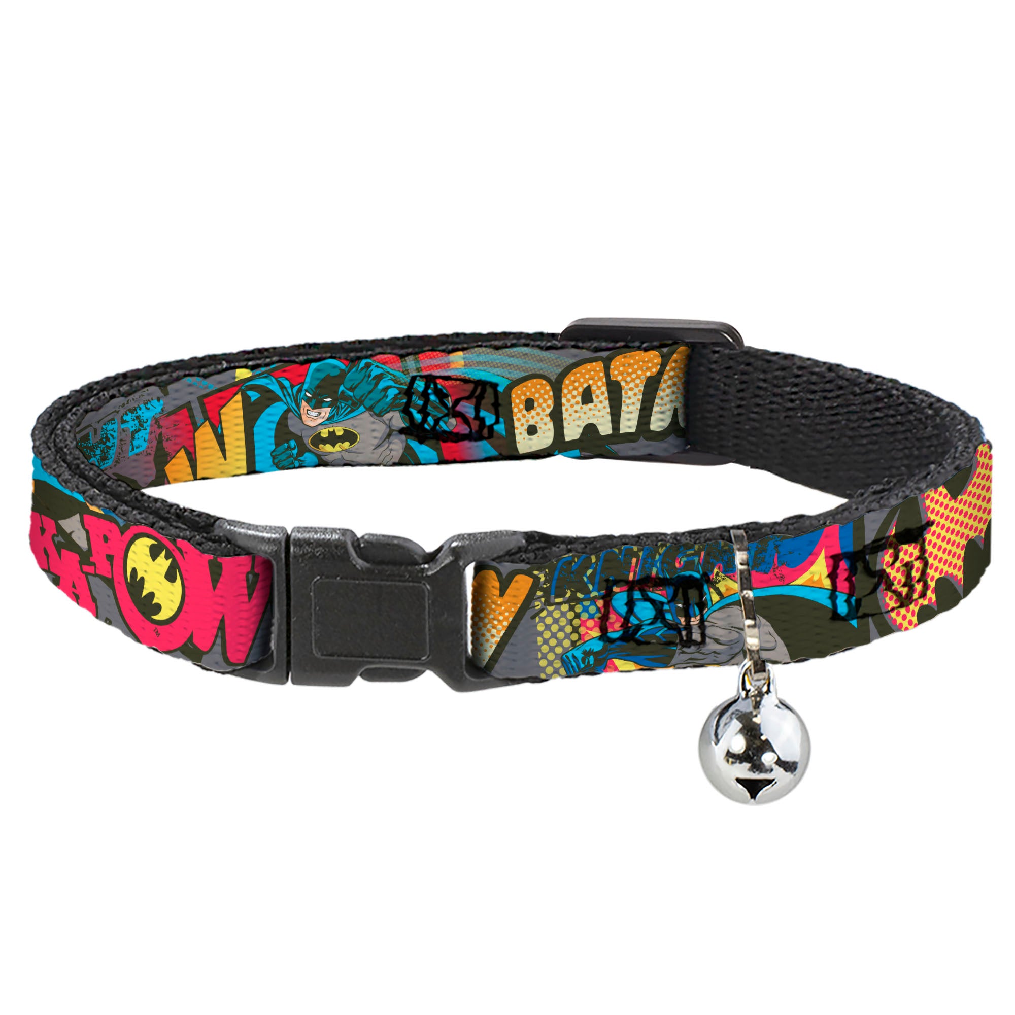 Cat Collar Breakaway - Batman Dark Knight Breakaway Cat Collars DC Comics