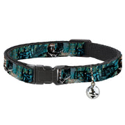 Cat Collar Breakaway - The New 52 Detective Comics Issue #1 Batman & James Gordon Scene Breakaway Cat Collars DC Comics