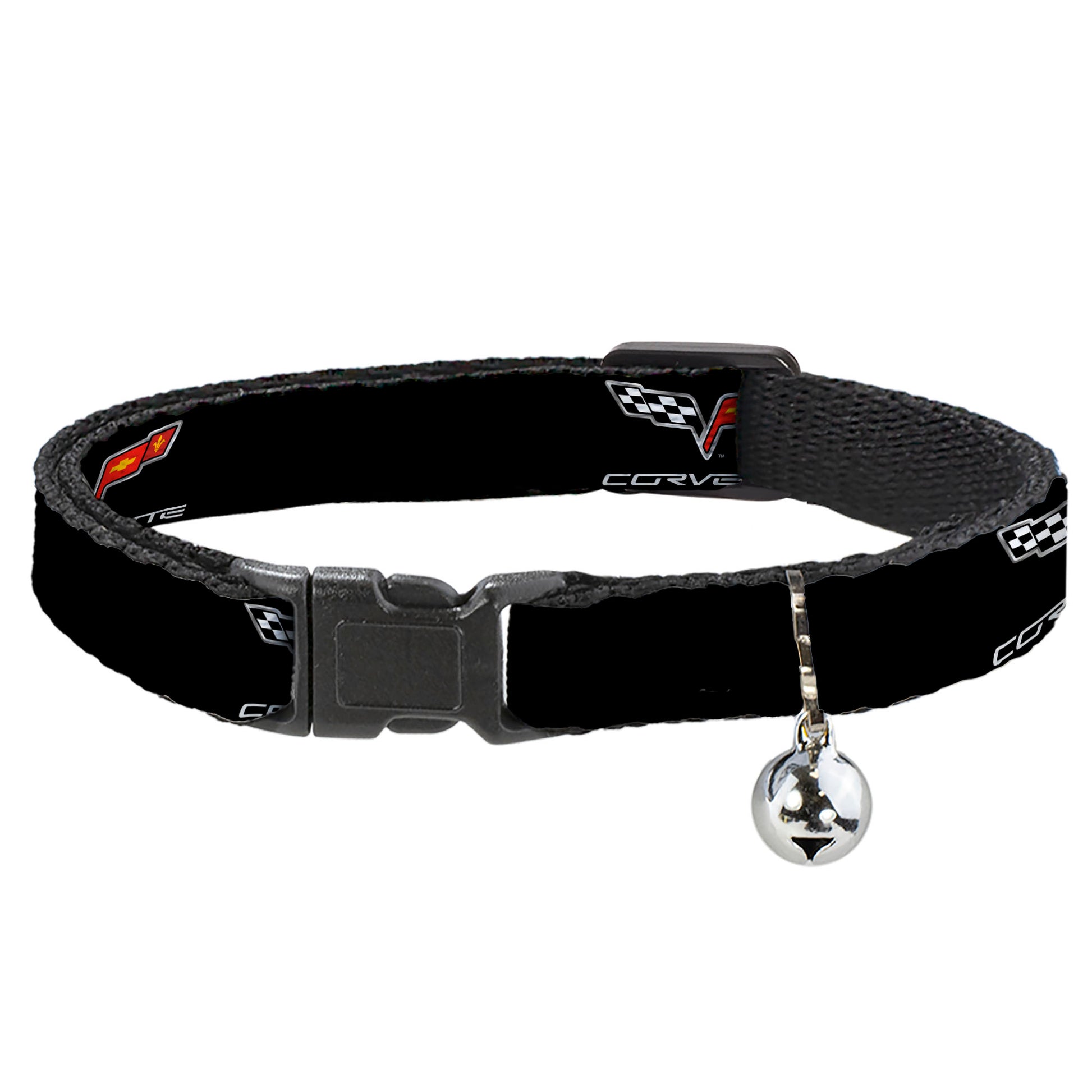 Cat Collar Breakaway - C6 Logo REPEAT Breakaway Cat Collars GM General Motors