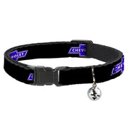 Cat Collar Breakaway - Chevy Bowtie Logo REPEAT Breakaway Cat Collars GM General Motors