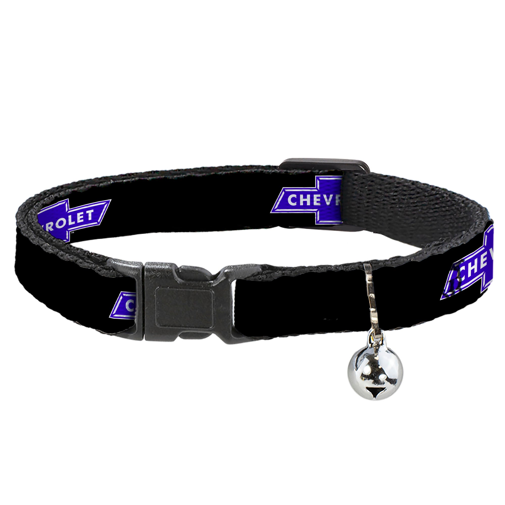Cat Collar Breakaway - Chevy Bowtie Logo REPEAT Breakaway Cat Collars GM General Motors