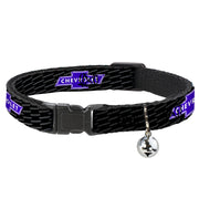 Cat Collar Breakaway - Chevy Bowtie REPEAT w Text Breakaway Cat Collars GM General Motors