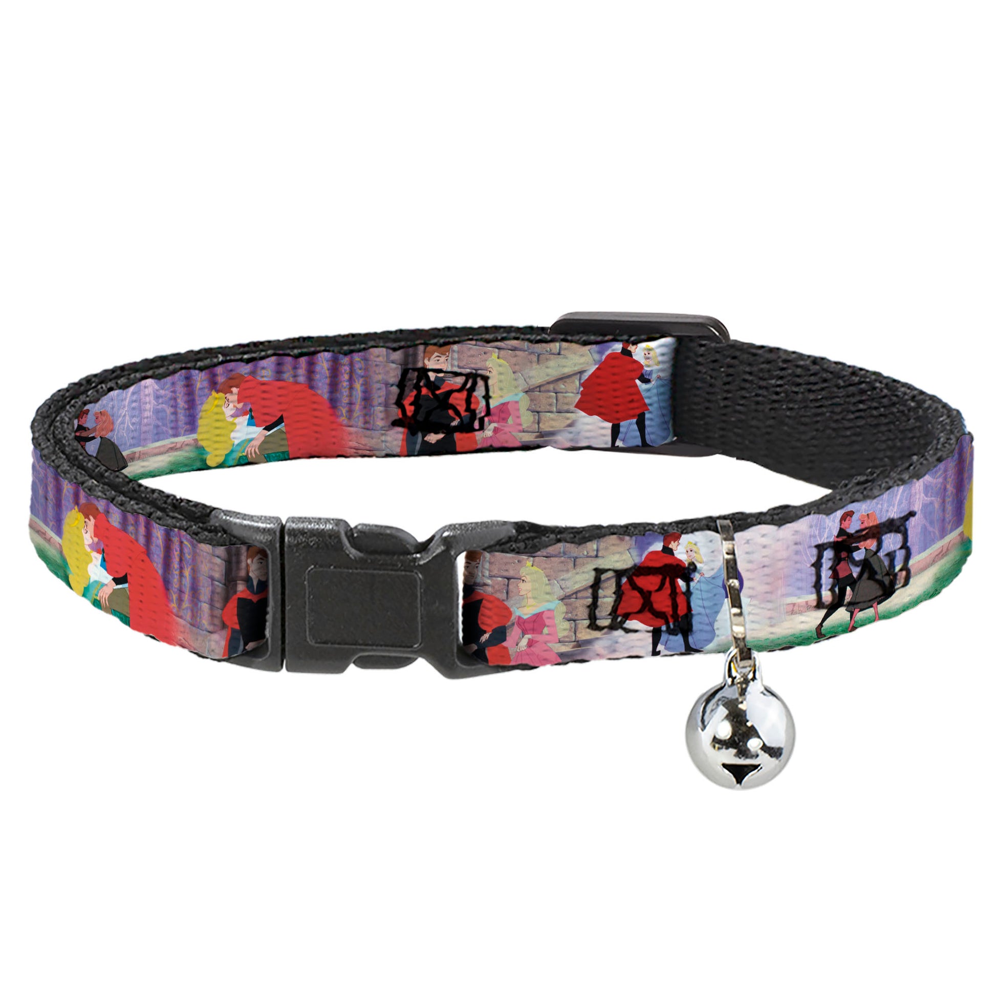 Cat Collar Breakaway - Sleeping Beauty & Prince Scenes Breakaway Cat Collars Disney