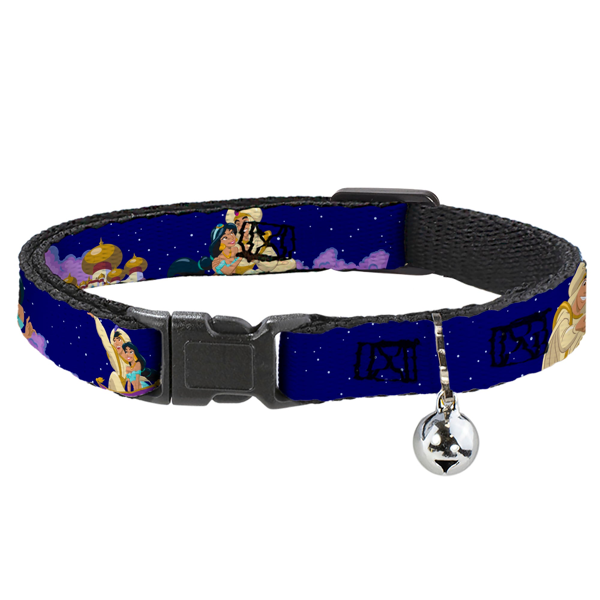 Cat Collar Breakaway - Aladdin & Jasmine Magic Carpet Ride Scenes Breakaway Cat Collars Disney