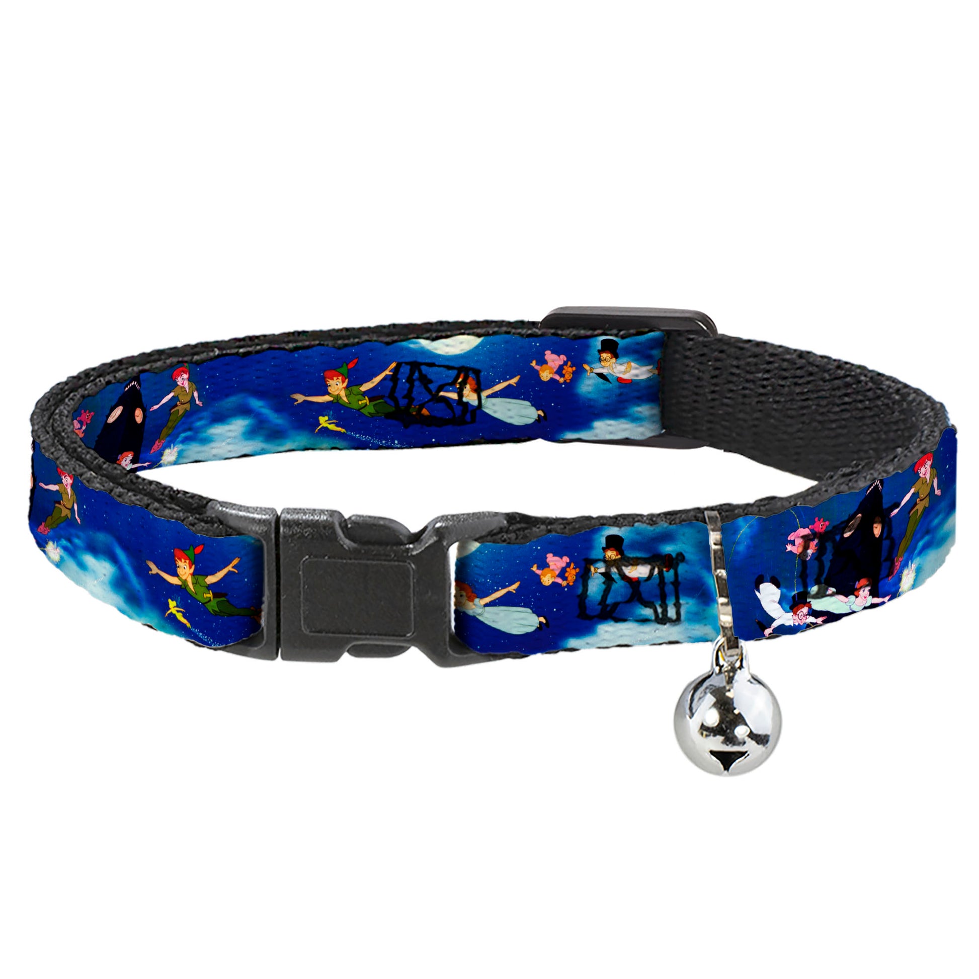 Cat Collar Breakaway - Peter Pan Flying Scene Breakaway Cat Collars Disney