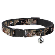 Cat Collar Breakaway - Snow White Scenes Breakaway Cat Collars Disney