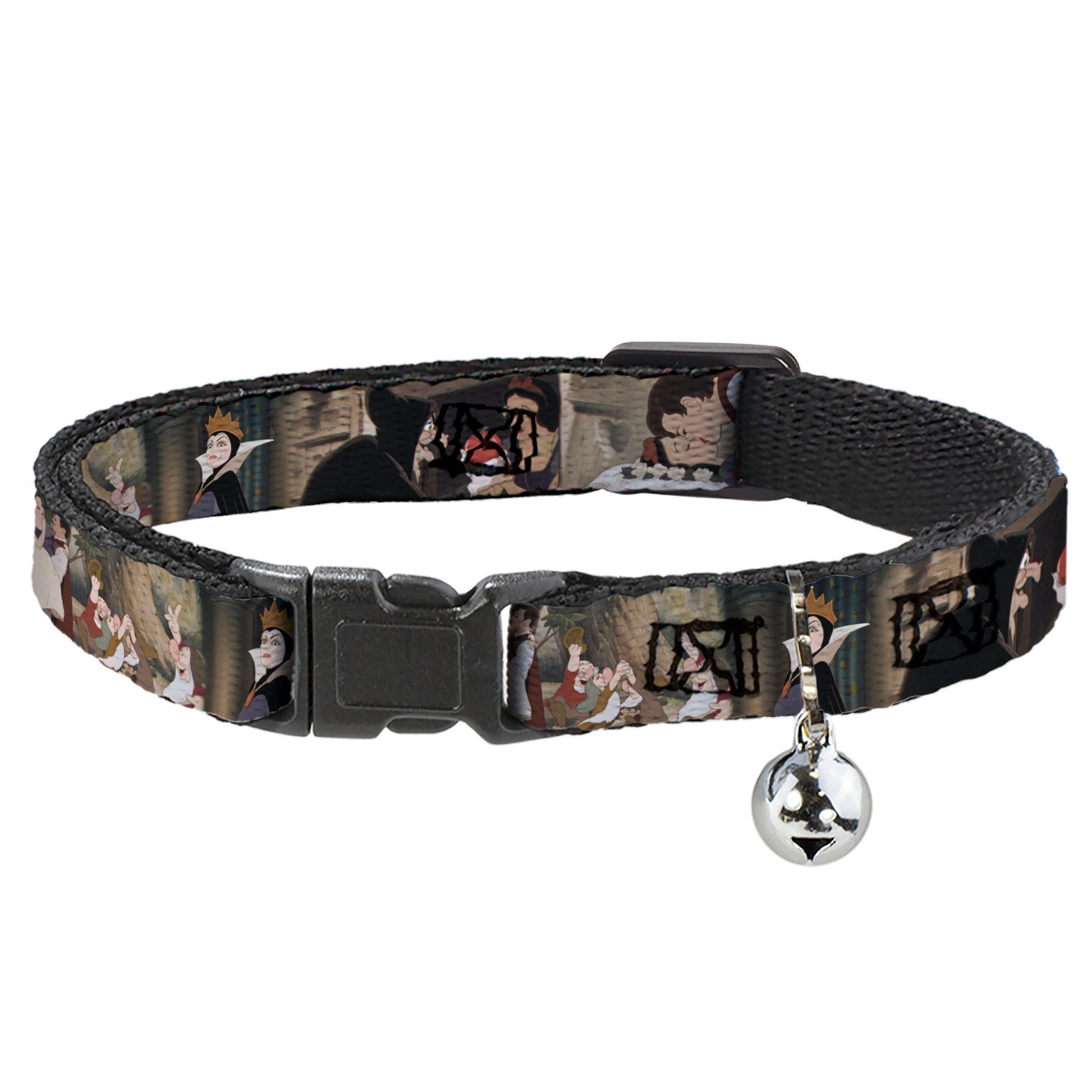 Cat Collar Breakaway - Snow White Scenes Breakaway Cat Collars Disney