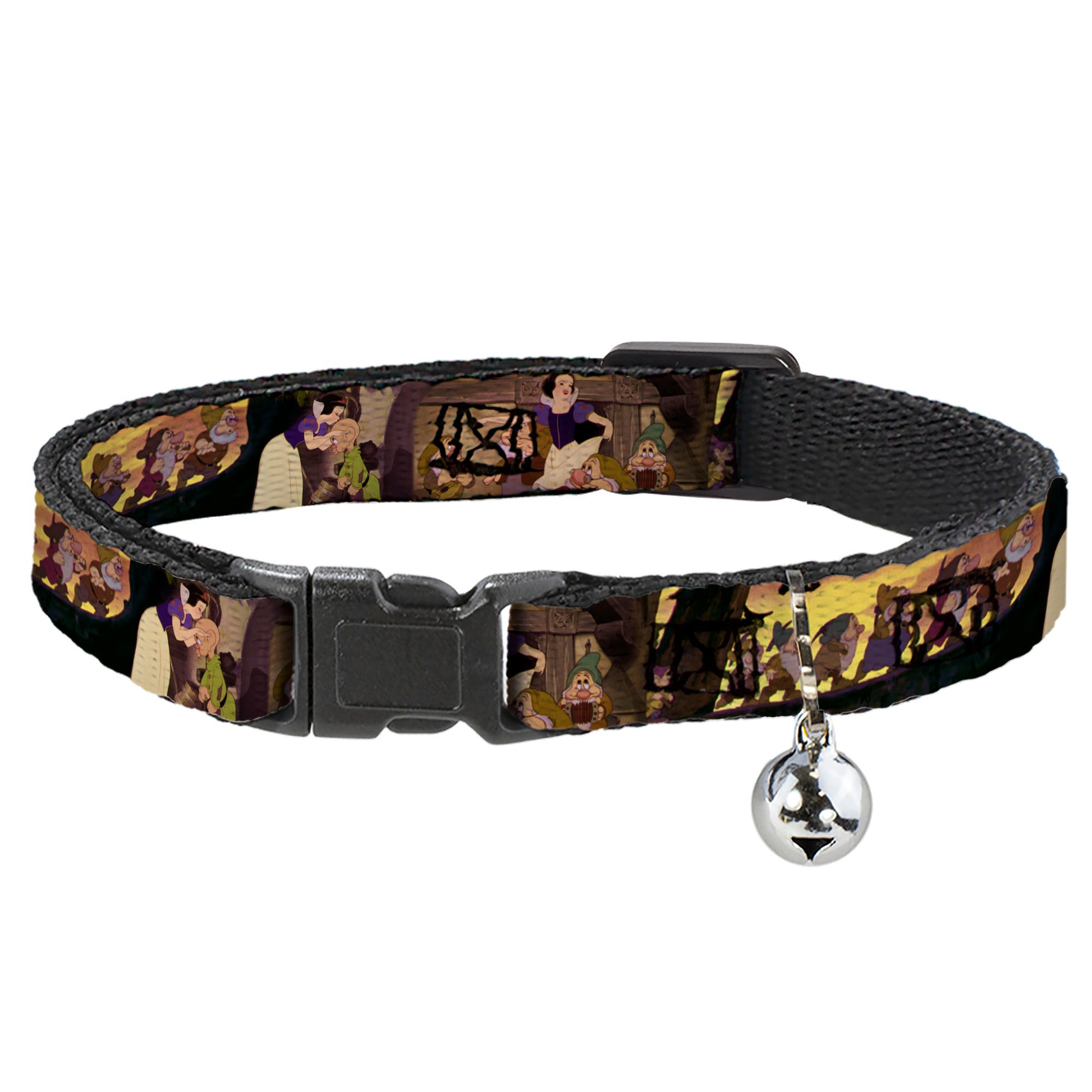 Cat Collar Breakaway - Snow White & the Seven Dwarfs Scenes Breakaway Cat Collars Disney