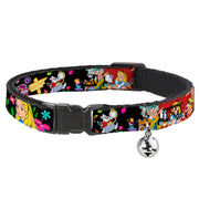 Cat Collar Breakaway - Alice's Encounters in Wonderland Breakaway Cat Collars Disney