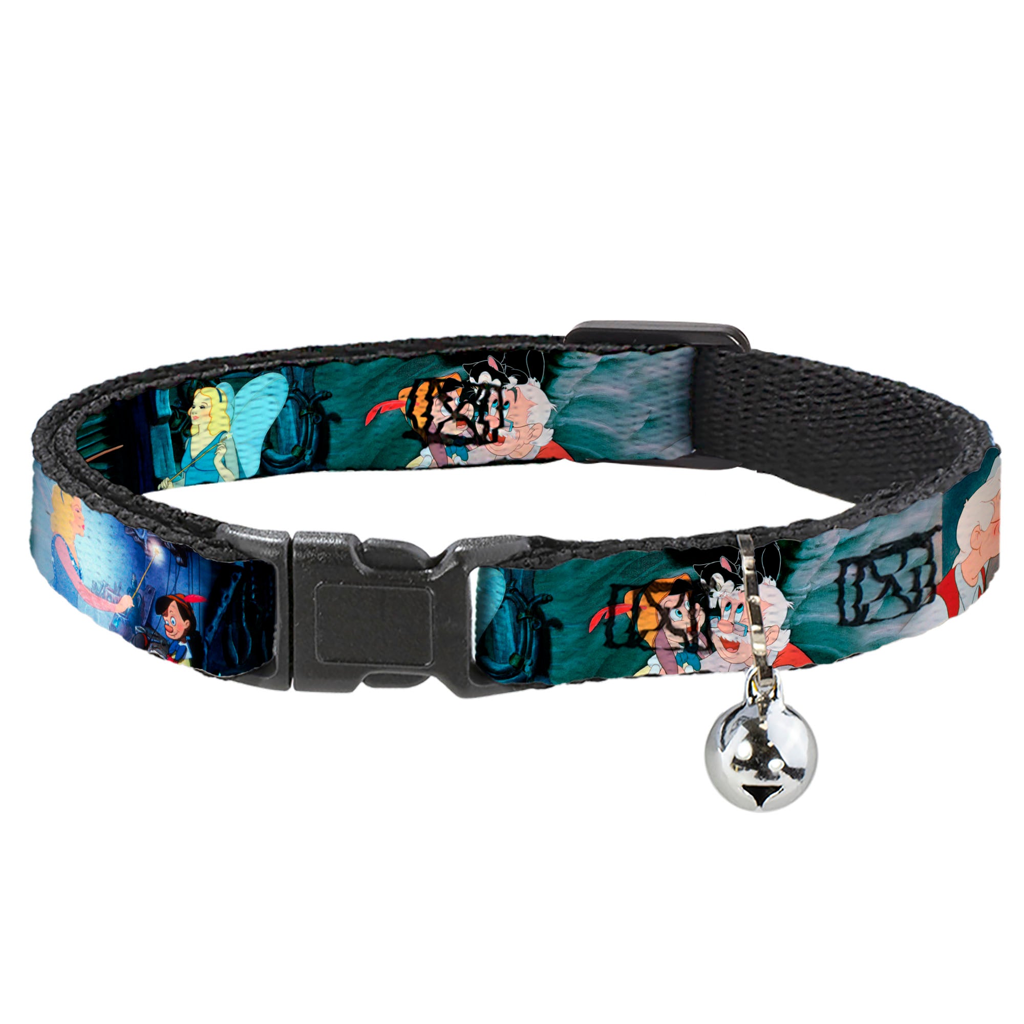 Cat Collar Breakaway - PINOCCHIO Jiminy Cricket Workshop Tools Breakaway Cat Collars Disney