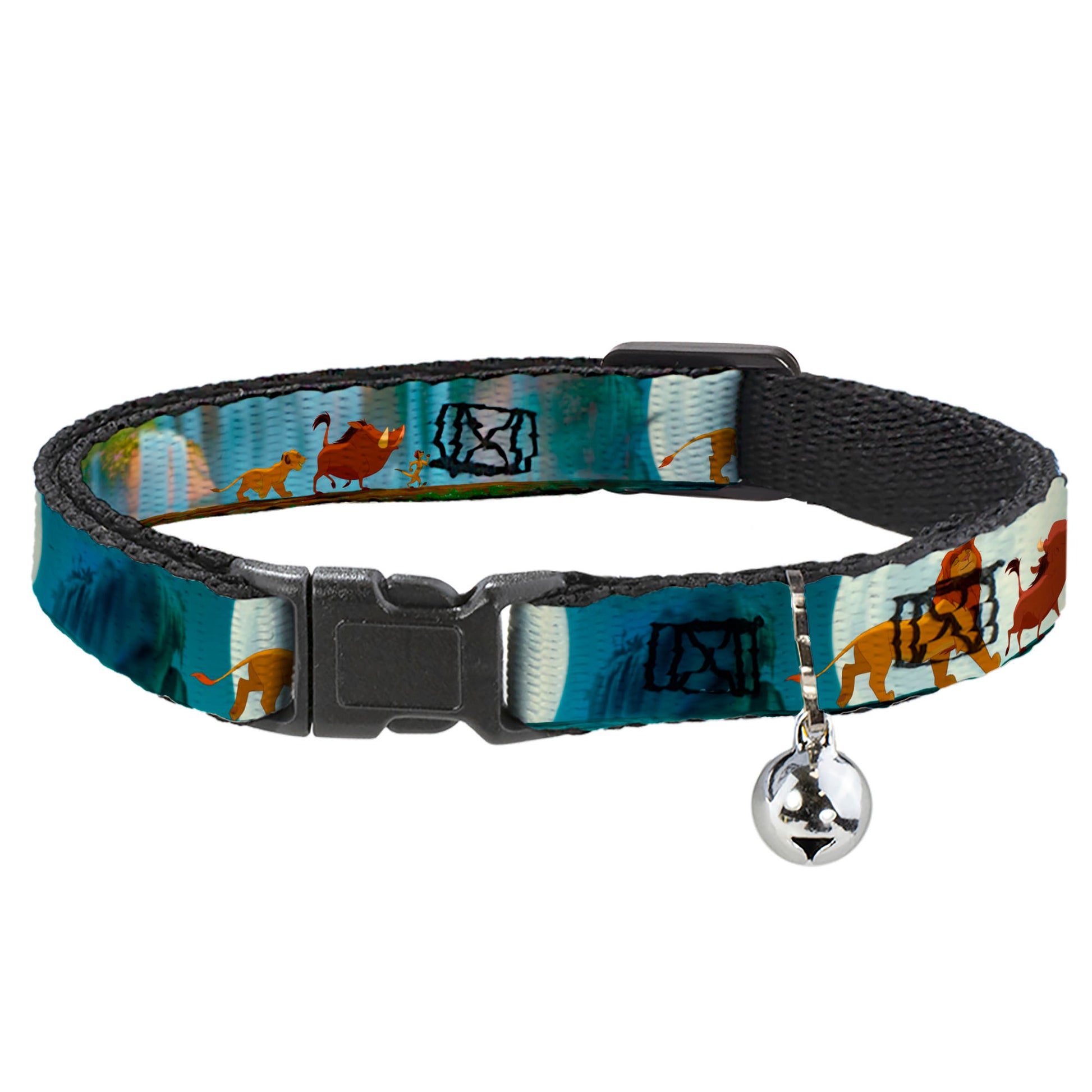 Cat Collar Breakaway - Lion King Simba, Pumba & Timon Growing Up Breakaway Cat Collars Disney