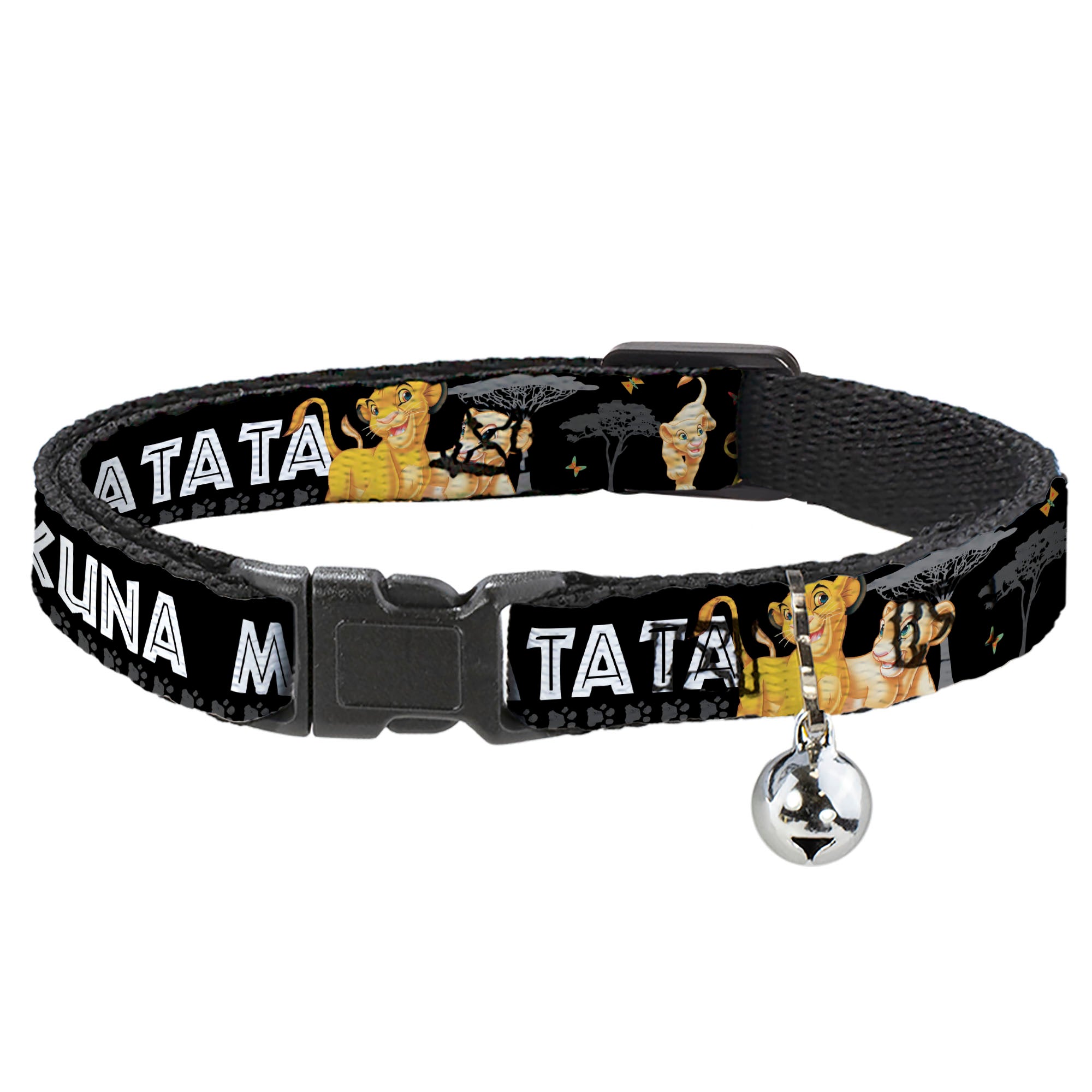 Cat Collar Breakaway - Lion King Simba & Nala HAKUNA MATATA Breakaway Cat Collars Disney