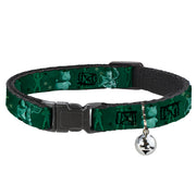 Cat Collar Breakaway - Woody & Friends KEEP CALM & REACH FOR THE SKY Blues Breakaway Cat Collars Disney