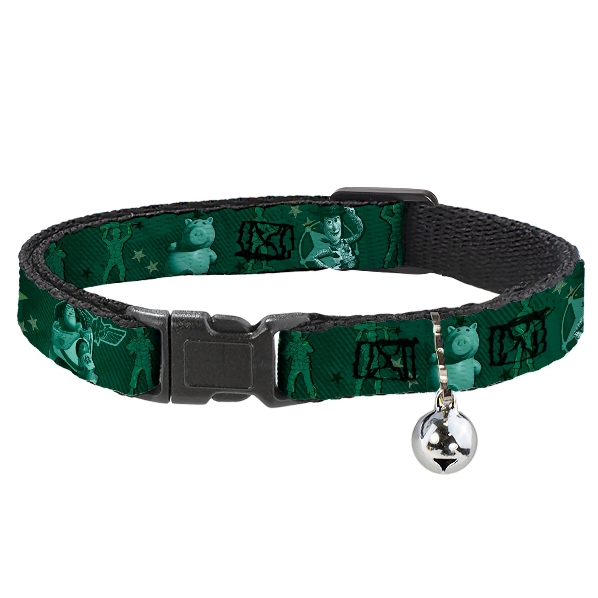 Cat Collar Breakaway - Woody & Friends KEEP CALM & REACH FOR THE SKY Blues Breakaway Cat Collars Disney