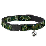 Cat Collar Breakaway - Buzz Poses Stars LIKE A BUZZ Breakaway Cat Collars Disney