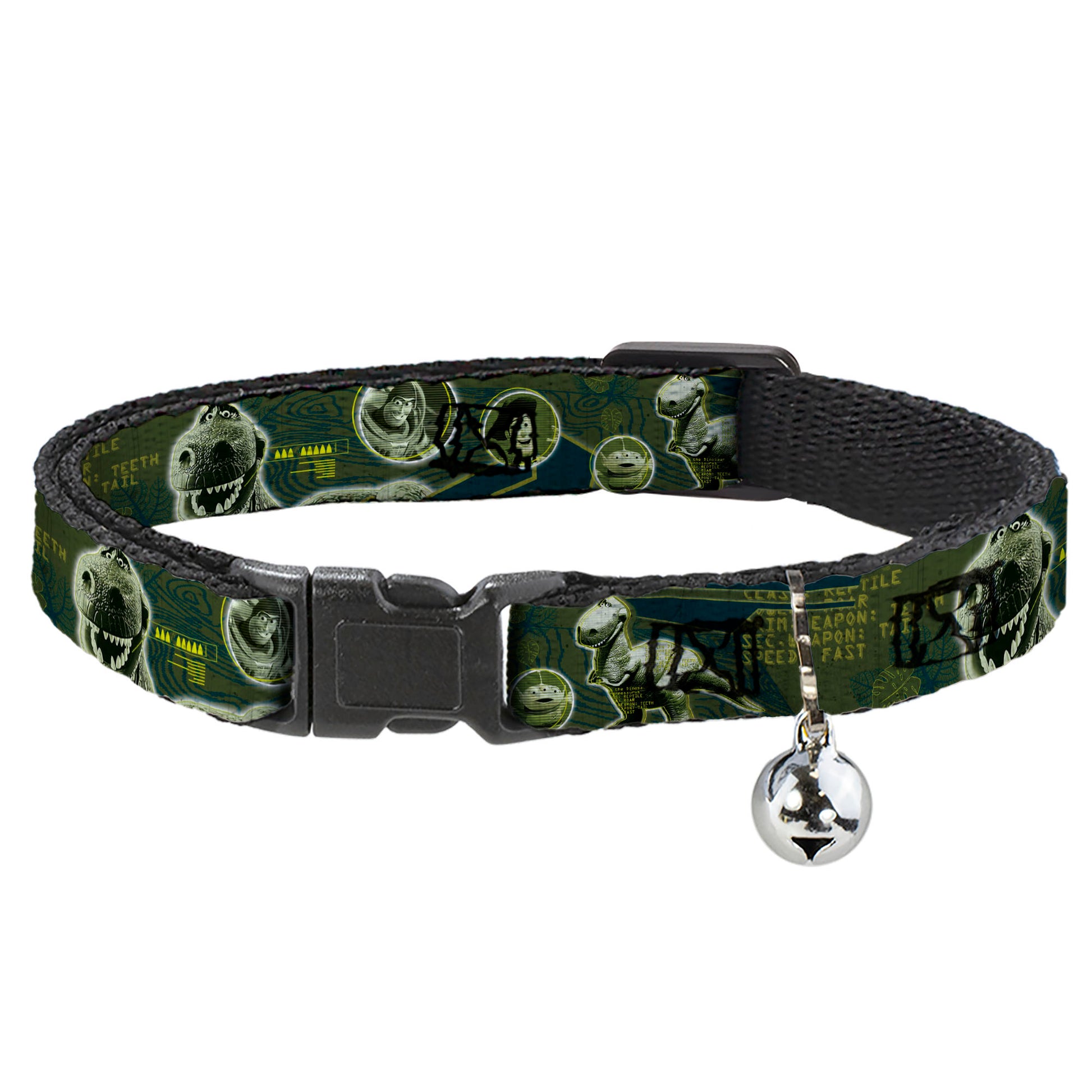 Cat Collar Breakaway - Buzz Poses Stars LIKE A BUZZ Breakaway Cat Collars Disney