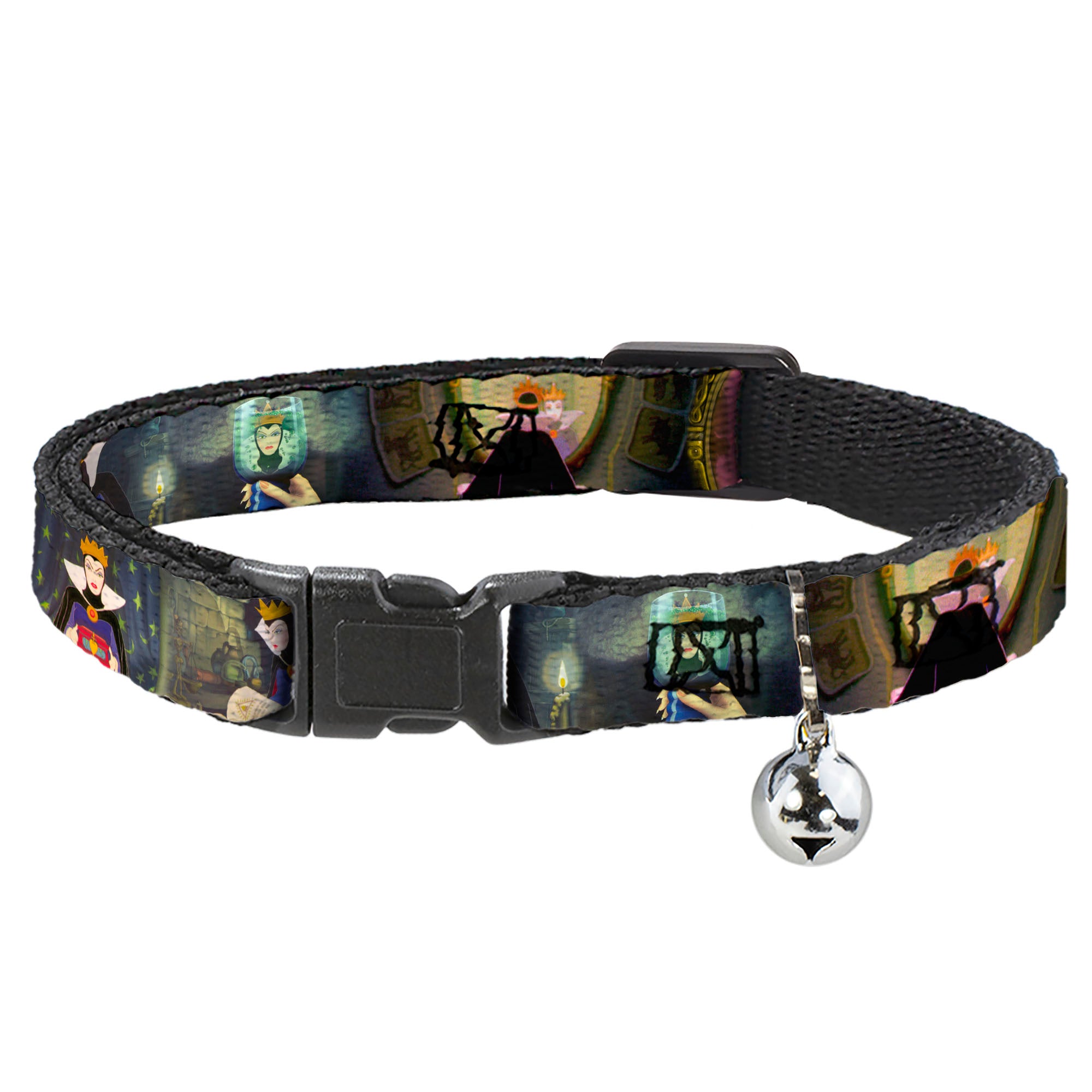 Cat Collar Breakaway - Snow White Evil Queen Poses Breakaway Cat Collars Disney