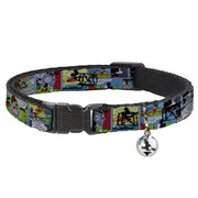 Cat Collar Breakaway - Mickey & Minnie Comic Strip Breakaway Cat Collars Disney