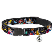 Cat Collar Breakaway - Disney Princesses & Prince's Dancing Breakaway Cat Collars Disney