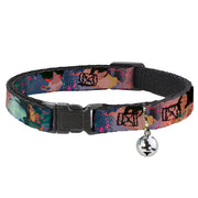 Cat Collar Breakaway - Pocahontas & John Smith Scenes Breakaway Cat Collars Disney