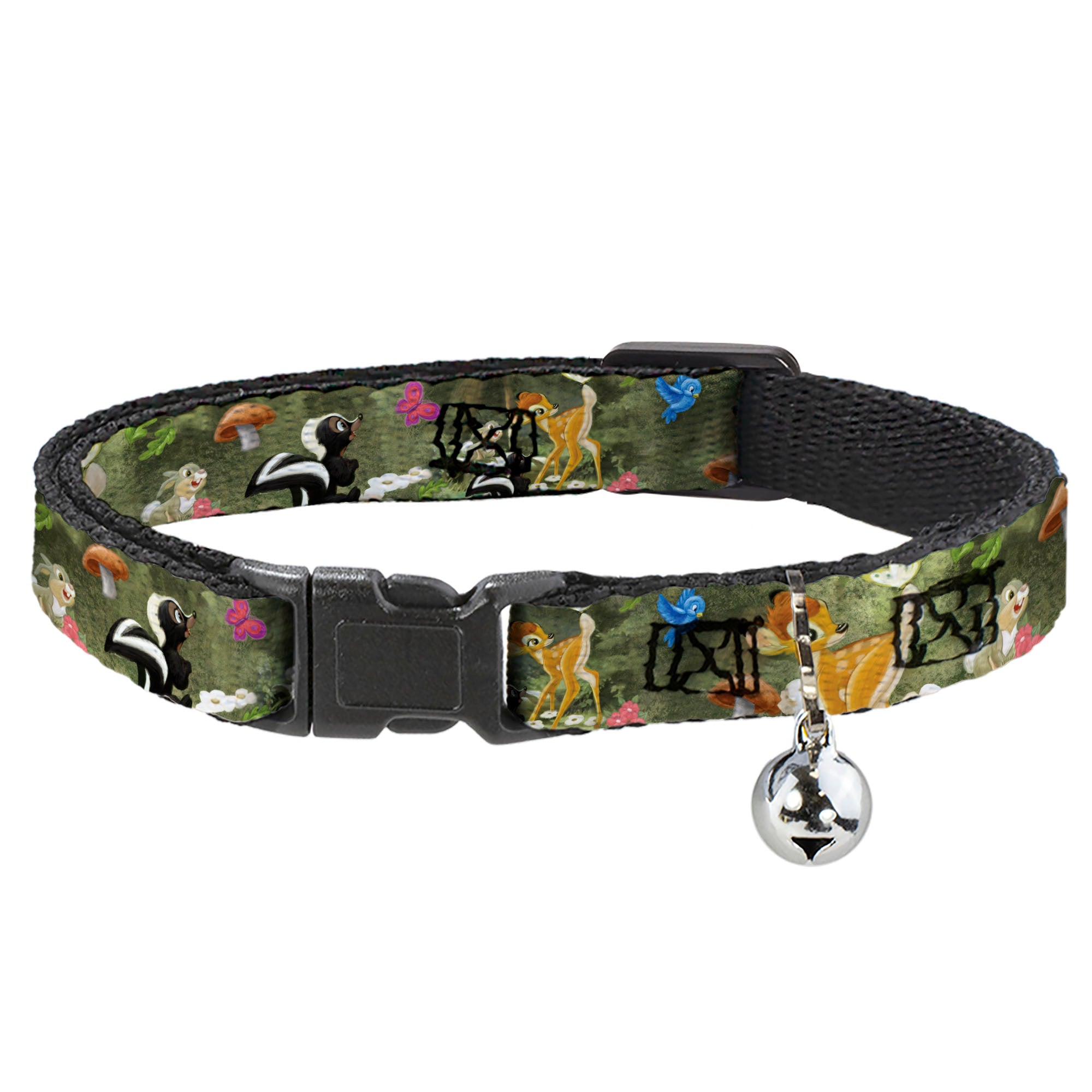 Cat Collar Breakaway - Bambi & Friends Scene Breakaway Cat Collars Disney