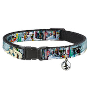 Cat Collar Breakaway - Mickey & Minnie Yodelberg Scenes Breakaway Cat Collars Disney