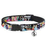 Cat Collar Breakaway - Cinderella Movie Panels & Quotes Breakaway Cat Collars Disney