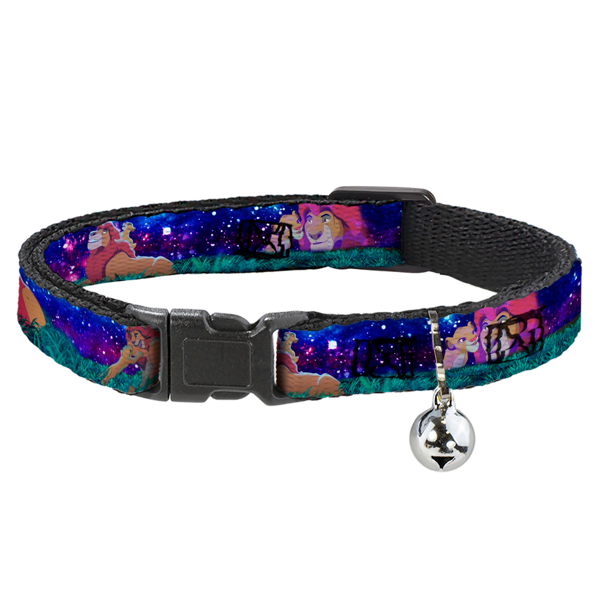 Cat Collar Breakaway - Mufasa & Simba Night Poses Breakaway Cat Collars Disney