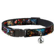 Cat Collar Breakaway - Alice in Wonderland Movie Encounters Breakaway Cat Collars Disney