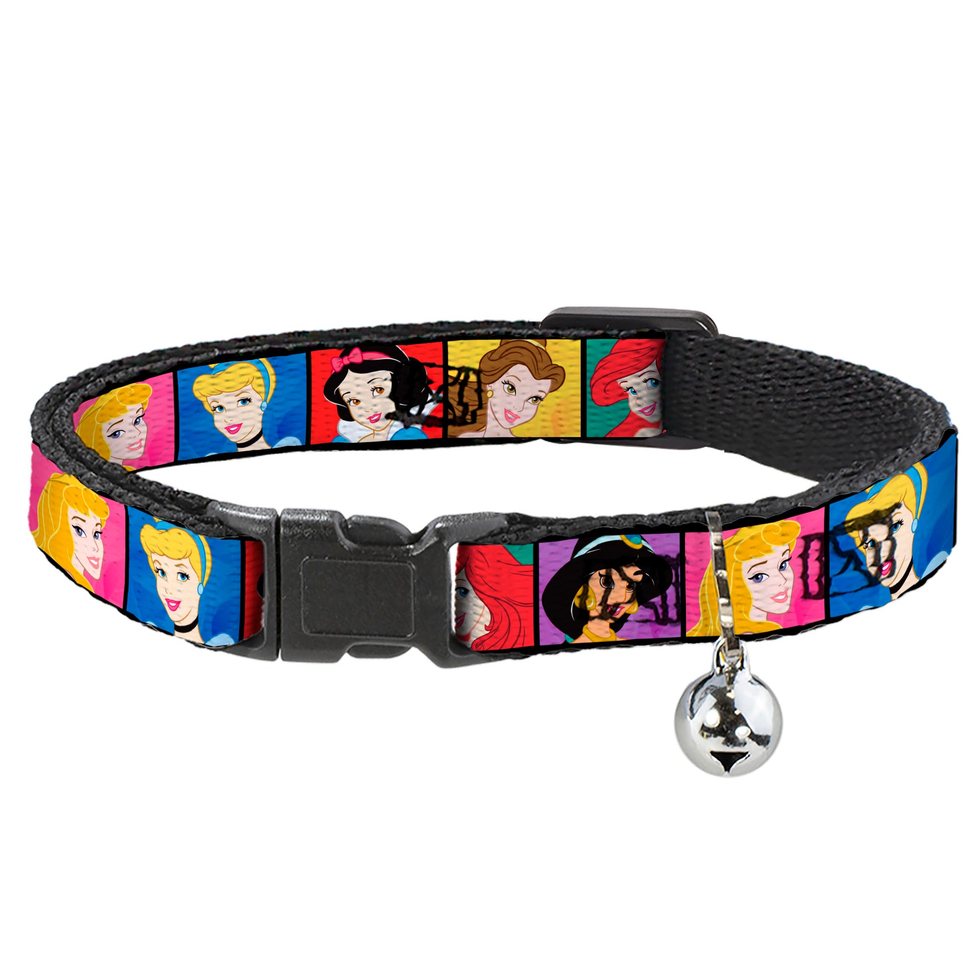 Cat Collar Breakaway - Disney Princess Blocks Breakaway Cat Collars Disney