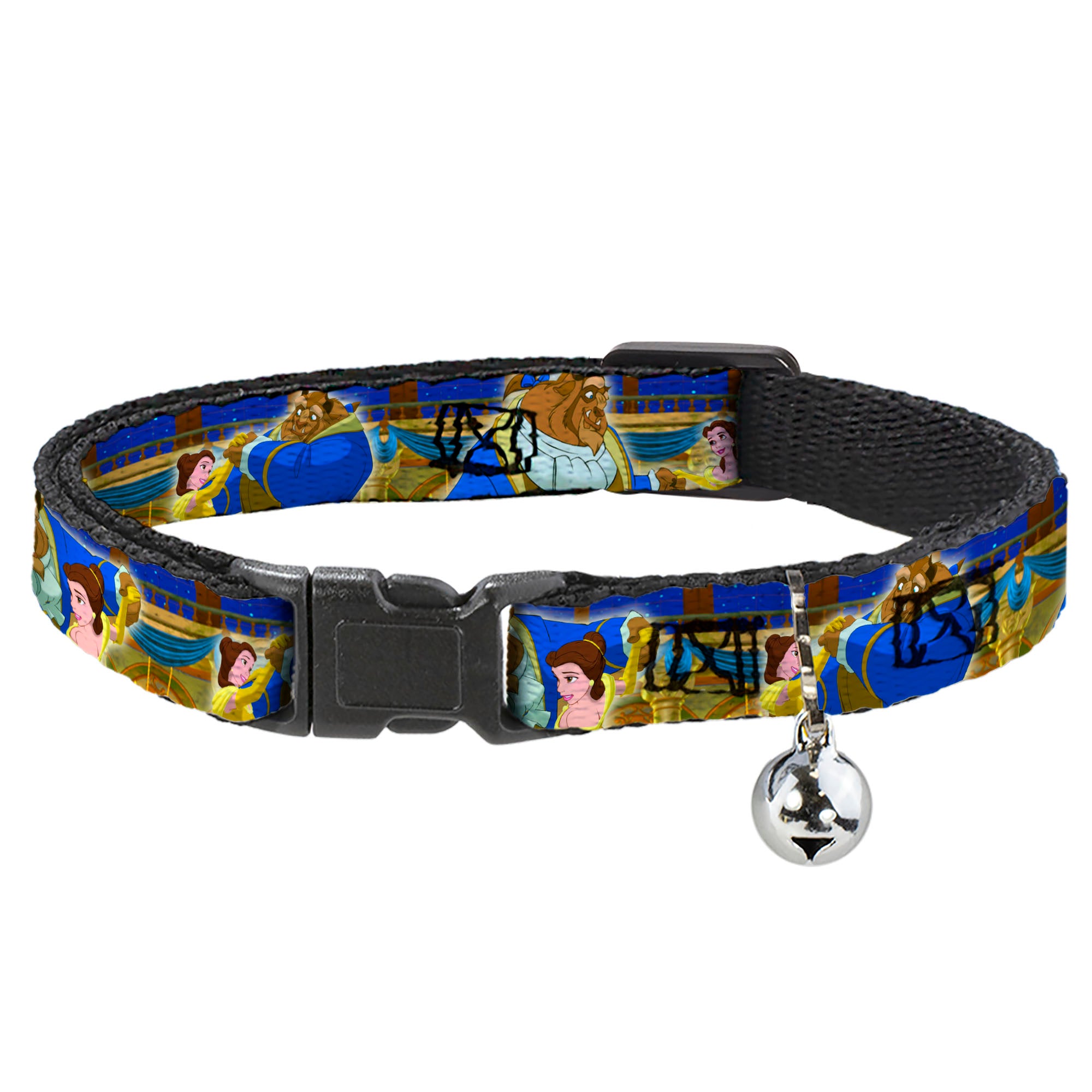 Cat Collar Breakaway - Beast & Belle Ball Scene Poses Breakaway Cat Collars Disney