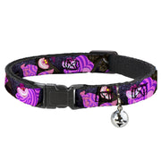 Cat Collar Breakaway - Cheshire Cat Tree Poses Breakaway Cat Collars Disney