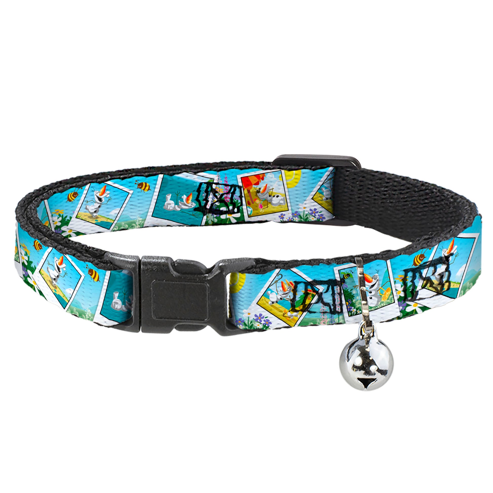 Cat Collar Breakaway - Olaf Summertime Snapshots Breakaway Cat Collars Disney