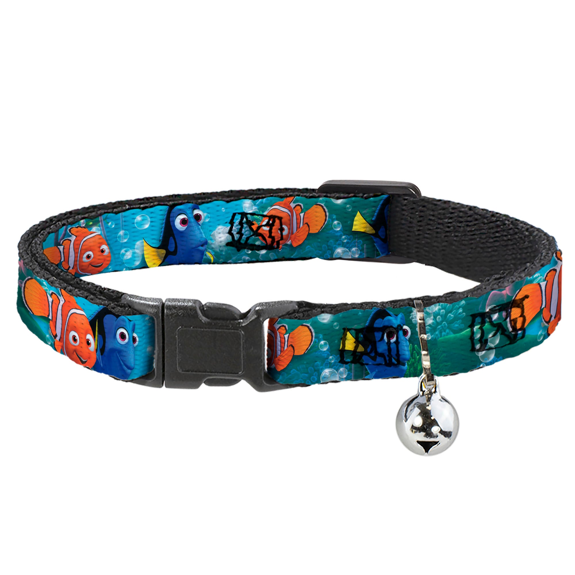 Cat Collar Breakaway - Nemo & Dory Poses Breakaway Cat Collars Disney