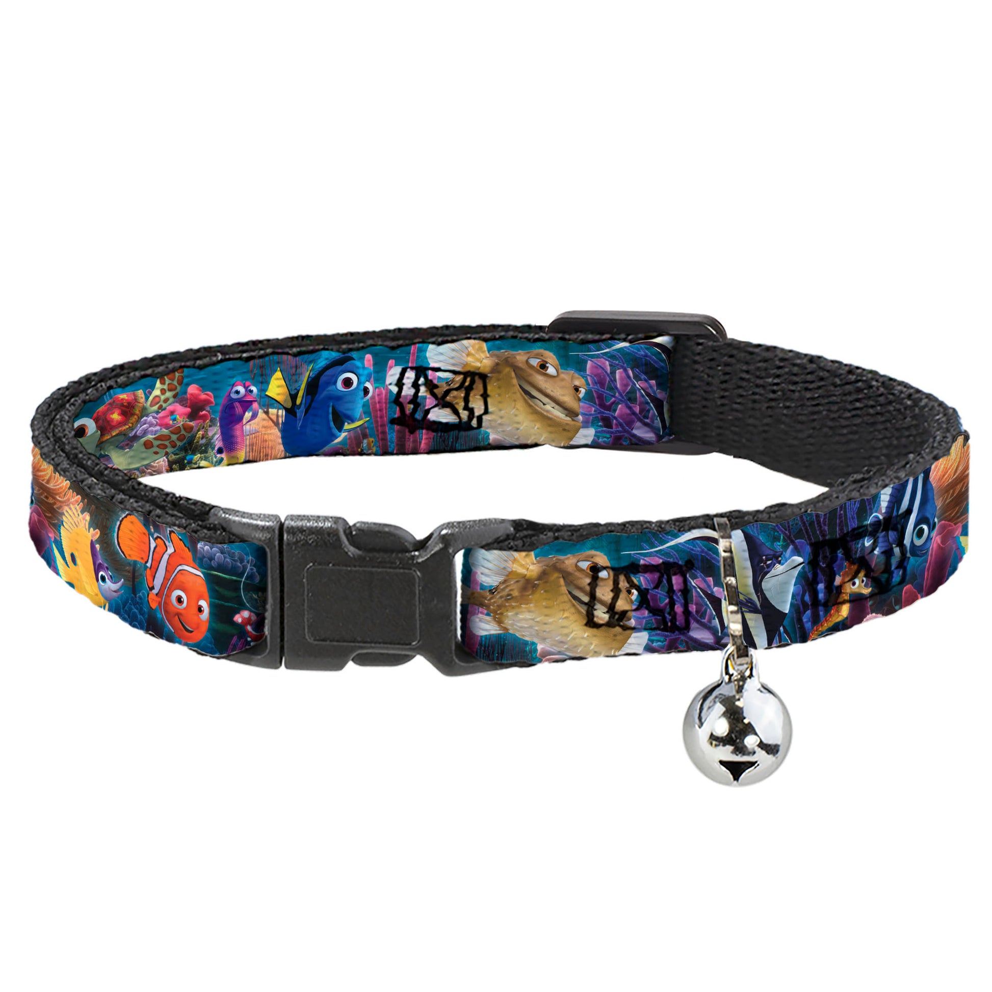 Cat Collar Breakaway - Nemo & Friends Group Breakaway Cat Collars Disney