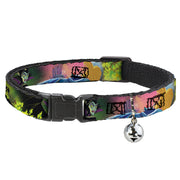 Cat Collar Breakaway - Sleeping Beauty & Maleficent Maleficent Dragon Scenes Breakaway Cat Collars Disney