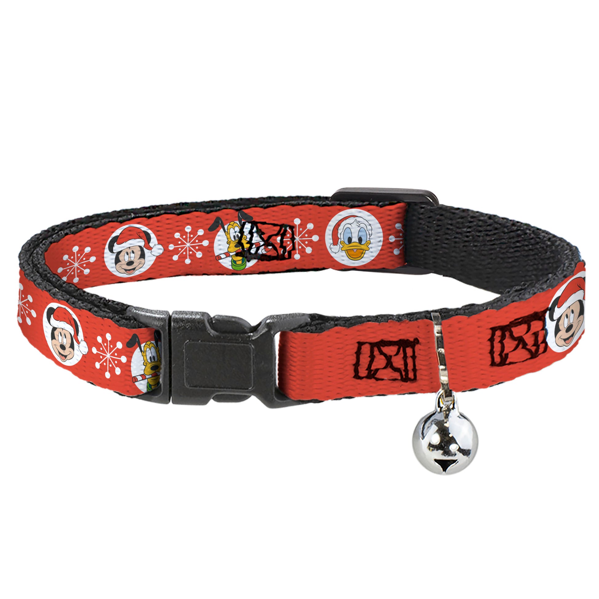 Breakaway Cat Collar with Bell - Daisy Duck 2-Expressions/Dots Pinks Breakaway Cat Collars Disney