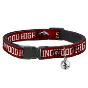 Cat Collar Breakaway - A NIGHTMARE ON ELM STREET SPRINGWOOD Freddy Pose Black Red White Breakaway Cat Collars A Nightmare on Elm Street