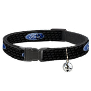 Cat Collar Breakaway - Ford Oval REPEAT w Text Breakaway Cat Collars Ford