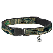 Cat Collar Breakaway - Mossy Oak Break-Up Infinity Breakaway Cat Collars Mossy Oak