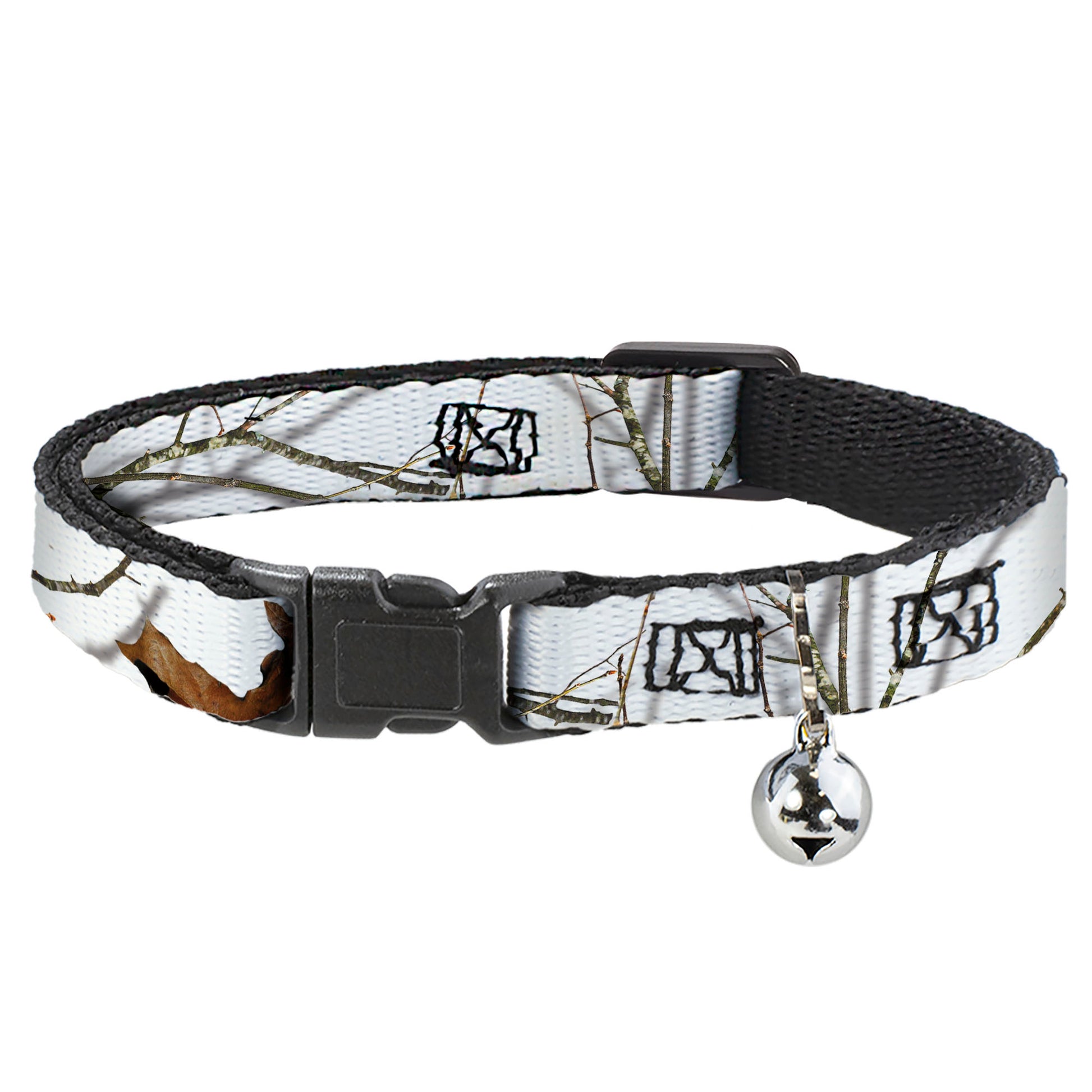 Cat Collar Breakaway - Mossy Oak Country Roots Snowdrift Camo White Breakaway Cat Collars Mossy Oak